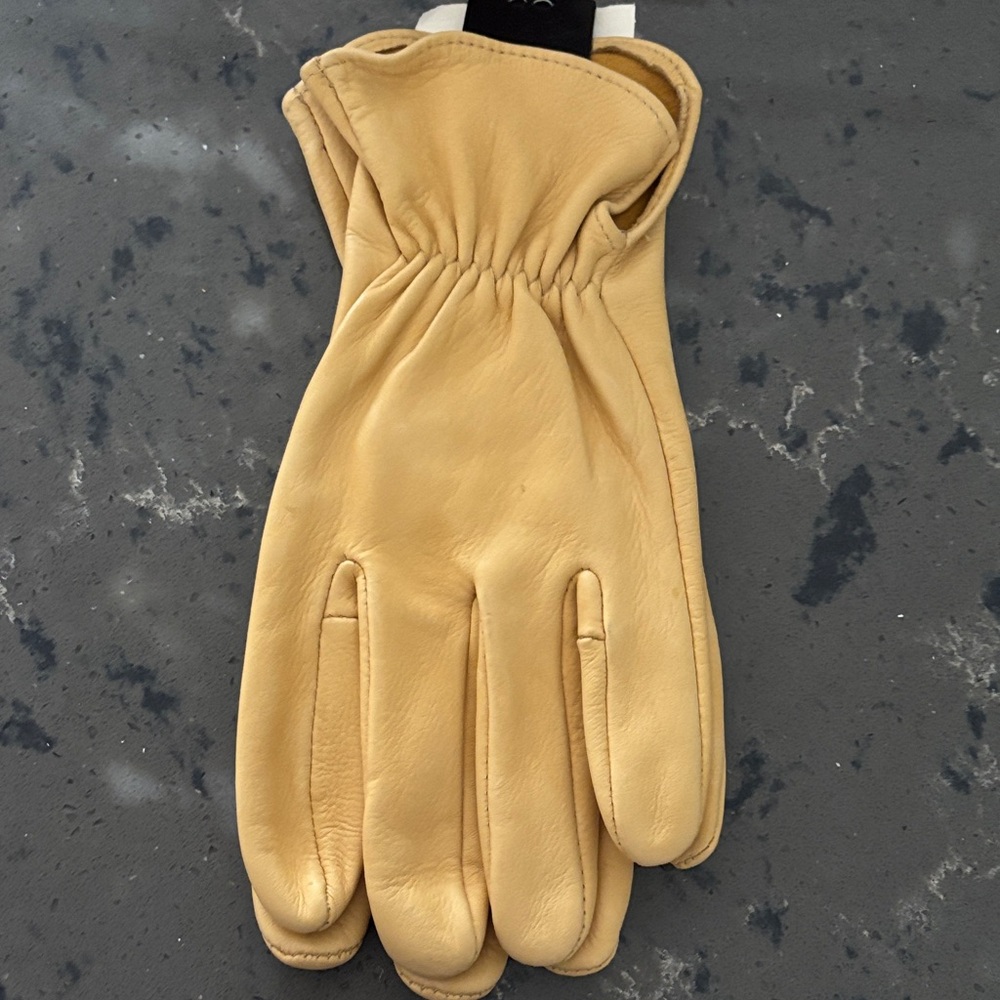 Men's Leather Work Gloves